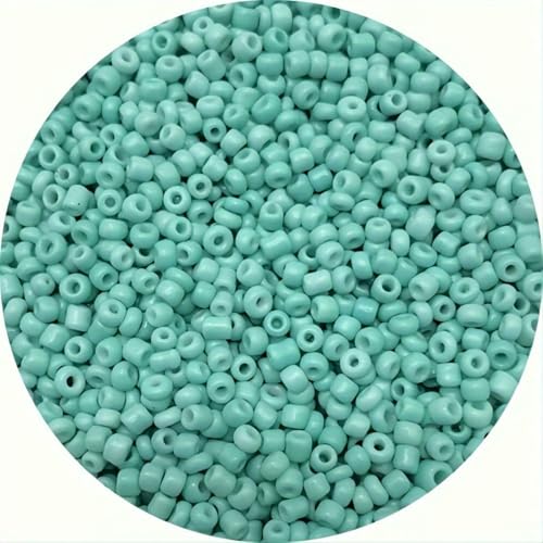 1000 Stück/Los, 10 g, 2 mm, charmante tschechische Glasperlen, DIY-Armband, Halskette, Abstandsperlen für Schmuckherstellung, DIY-Ohrringe, Halsketten, Himmelblau 1000 Stück/Los, 10 g, 2 mm, charmante tschechische Glasperlen, DIY-Armband, Halskette, Abstandsperlen für Schmuckherstellung, DIY-Ohrringe, Halsketten, Himmelblau von SEDRGH
