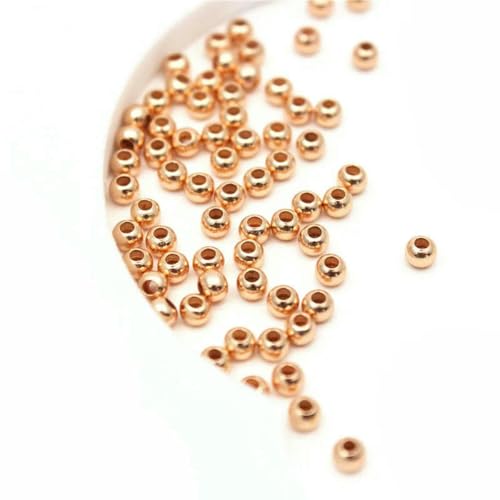 2 mm 3,0 mm Abstandsperlen aus silbervergoldetem Messing, glatt, winzige runde Metallperlen, 2 mm 3,0 mm zur Schmuckherstellung, 200 Stück – Abstandsperlen KC Gold – 2 x 1 mm, 200 Stück 2 mm 3,0 mm Abstandsperlen aus silbervergoldetem Messing, glatt, winzige runde Metallperlen, 2 mm 3,0 mm zur Schmuckherstellung, 200 Stück – Abstandsperlen KC Gold – 2 x 1 mm, 200 Stück von SEDRGH
