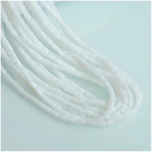 2 x 4,0 mm österreichische quaderförmige Kristallperlen, transparente quadratische Glasperlen, lose Abstandsperlen für die Schmuckherstellung, Halsketten, Armbänder, SJCF001-37, 2 x 4,0 mm, 95 Stück von SEDRGH