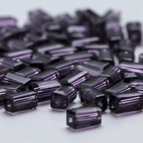 2 x 4,0 mm österreichische rechteckige Kristallperlen, quadratische facettierte Glasperlen, lose Abstandsperlen für die Schmuckherstellung, DIY-Armband-Halskette-CF666-11-2 x 4,0 mm 2 x 4,0 mm österreichische rechteckige Kristallperlen, quadratische facettierte Glasperlen, lose Abstandsperlen für die Schmuckherstellung, DIY-Armband-Halskette-CF666-11-2 x 4,0 mm von SEDRGH