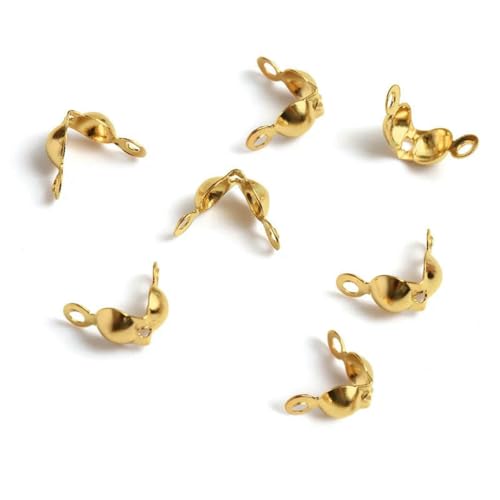 200 Stück/Los Verbinderverschlüsse passend 4 x 8 mm Kugelkettenende Quetschperlen Kappen Erkenntnisse für Schmuckherstellung Zubehör Zubehör DIY-Gold 200 Stück/Los Verbinderverschlüsse passend 4 x 8 mm Kugelkettenende Quetschperlen Kappen Erkenntnisse für Schmuckherstellung Zubehör Zubehör DIY-Gold von SEDRGH