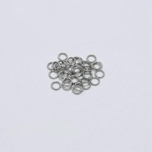 200 Stück offene Biegeringe aus Edelstahl für Schmuckherstellungsbedarf, DIY-Doppelschlaufen, Spaltringe, Verbinder für Schmuckzubehör, 0,7 x 4,0 mm, 200 Stück 200 Stück offene Biegeringe aus Edelstahl für Schmuckherstellungsbedarf, DIY-Doppelschlaufen, Spaltringe, Verbinder für Schmuckzubehör, 0,7 x 4,0 mm, 200 Stück von SEDRGH