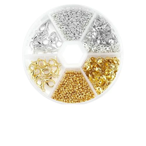 260–1220 Stück/Box Schmuckherstellungs-Kits Karabinerverschluss Offene Biegeringe Endcrimps Perlen Box-Sets Handgefertigte Armband-Halsketten-Befunde-03-1220 Stück 260–1220 Stück/Box Schmuckherstellungs-Kits Karabinerverschluss Offene Biegeringe Endcrimps Perlen Box-Sets Handgefertigte Armband-Halsketten-Befunde-03-1220 Stück von SEDRGH
