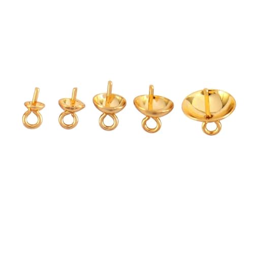 30 Stück Edelstahl-Perlenkappen, Verschlüsse, Haken, gebohrte Perlen, Endkappen, DIY-Charms, Verbinder, Schmuckzubehör, Zubehör, runder Balken_a, 3,0 mm 30 Stück Edelstahl-Perlenkappen, Verschlüsse, Haken, gebohrte Perlen, Endkappen, DIY-Charms, Verbinder, Schmuckzubehör, Zubehör, runder Balken_a, 3,0 mm von SEDRGH