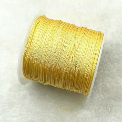 30 m/Rolle, 0,4 mm, Nylonschnur, chinesischer Knoten, Makramee-Schnur, Armband, geflochtene Schnur, DIY-Quasten, Perlenschnur, Faden-05 von SEDRGH