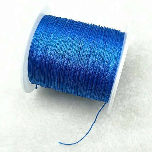 30 m/Rolle, 0,4 mm, Nylonschnur, chinesischer Knoten, Makramee-Schnur, Armband, geflochtene Schnur, DIY-Quasten, Perlenschnur, Faden-13 von SEDRGH