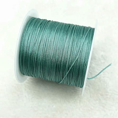 30 m/Rolle, 0,4 mm, Nylonschnur, chinesischer Knoten, Makramee-Schnur, Armband, geflochtene Schnur, DIY-Quasten, Perlenschnur, Faden-27 von SEDRGH