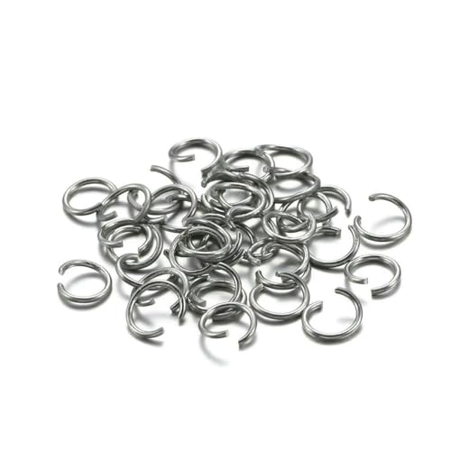 300 Stück/Los 6 8 10 mm Aluminium Soft Open Biegering Spaltringe Verbinder für DIY Schmuckherstellung Zubehör Zubehör-Weiß K-8,5 mm 300 Stück/Los 6 8 10 mm Aluminium Soft Open Biegering Spaltringe Verbinder für DIY Schmuckherstellung Zubehör Zubehör-Weiß K-8,5 mm von SEDRGH
