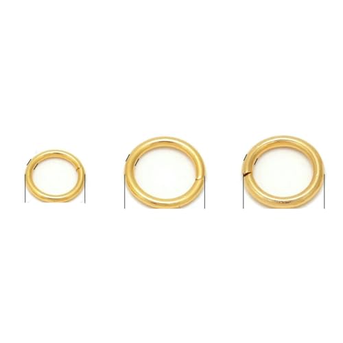 4,0 mm, 5 mm, 6 mm, 7 mm, 8 mm, goldene Biegeringe aus Edelstahl, offene Spaltringverbinder für DIY-Schmuckherstellung, Zubehör, Großhandelsartikel, goldfarben, 0,8 x 6 mm, 200 Stück 4,0 mm, 5 mm, 6 mm, 7 mm, 8 mm, goldene Biegeringe aus Edelstahl, offene Spaltringverbinder für DIY-Schmuckherstellung, Zubehör, Großhandelsartikel, goldfarben, 0,8 x 6 mm, 200 Stück von SEDRGH