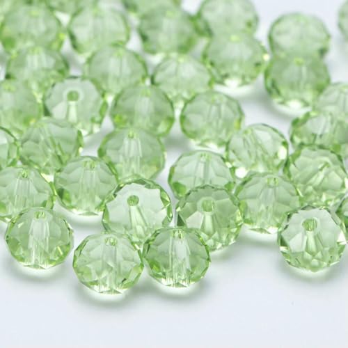 4 6 8 10 mm tschechische Rondelle-Kristallperlen, facettierte Glasperlen, lose Abstandsperlen für die Schmuckherstellung, DIY-Handarbeiten, BZ1300, 14–10 mm, 60–65 Stück 4 6 8 10 mm tschechische Rondelle-Kristallperlen, facettierte Glasperlen, lose Abstandsperlen für die Schmuckherstellung, DIY-Handarbeiten, BZ1300, 14–10 mm, 60–65 Stück von SEDRGH