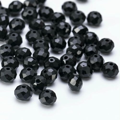 4 6 8 10 mm tschechische Rondelle-Kristallperlen, facettierte Glasperlen, lose Abstandsperlen für die Schmuckherstellung, DIY-Handarbeiten, BZ1300, 20–10 mm, 60–65 Stück 4 6 8 10 mm tschechische Rondelle-Kristallperlen, facettierte Glasperlen, lose Abstandsperlen für die Schmuckherstellung, DIY-Handarbeiten, BZ1300, 20–10 mm, 60–65 Stück von SEDRGH