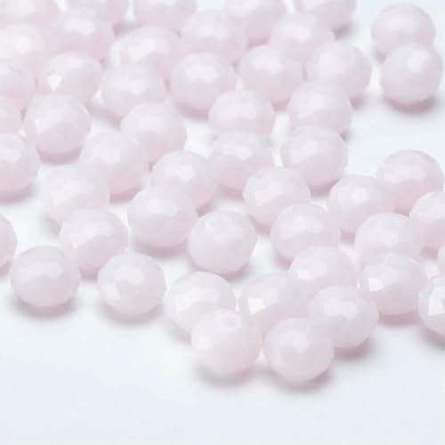 4 6 8 10 mm tschechische Rondelle-Kristallperlen, facettierte Glasperlen, lose Abstandsperlen für die Schmuckherstellung, DIY-Handarbeiten, BZ1300, 24–6 mm, 80–85 Stück 4 6 8 10 mm tschechische Rondelle-Kristallperlen, facettierte Glasperlen, lose Abstandsperlen für die Schmuckherstellung, DIY-Handarbeiten, BZ1300, 24–6 mm, 80–85 Stück von SEDRGH