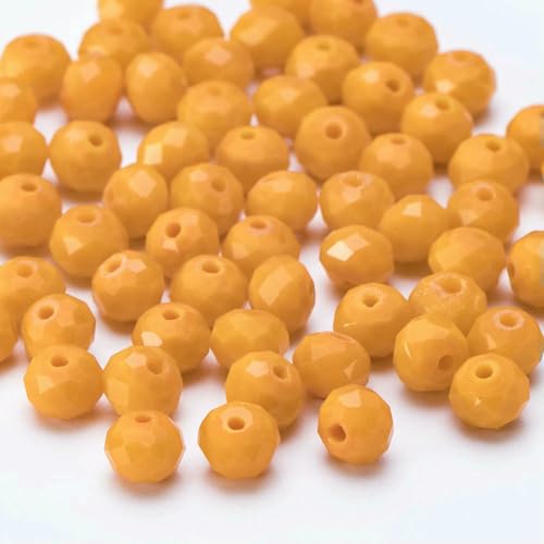 4 6 8 10 mm tschechische Rondelle-Kristallperlen, facettierte Glasperlen, lose Abstandsperlen für die Schmuckherstellung, DIY-Handarbeiten, BZ1300, 26–8 mm, 60–65 Stück 4 6 8 10 mm tschechische Rondelle-Kristallperlen, facettierte Glasperlen, lose Abstandsperlen für die Schmuckherstellung, DIY-Handarbeiten, BZ1300, 26–8 mm, 60–65 Stück von SEDRGH