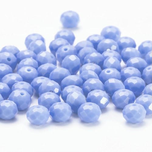 4 6 8 10 mm tschechische Rondelle-Kristallperlen, facettierte Glasperlen, lose Abstandsperlen für die Schmuckherstellung, DIY-Handarbeiten, BZ1300, 30–6 mm, 80–85 Stück 4 6 8 10 mm tschechische Rondelle-Kristallperlen, facettierte Glasperlen, lose Abstandsperlen für die Schmuckherstellung, DIY-Handarbeiten, BZ1300, 30–6 mm, 80–85 Stück von SEDRGH