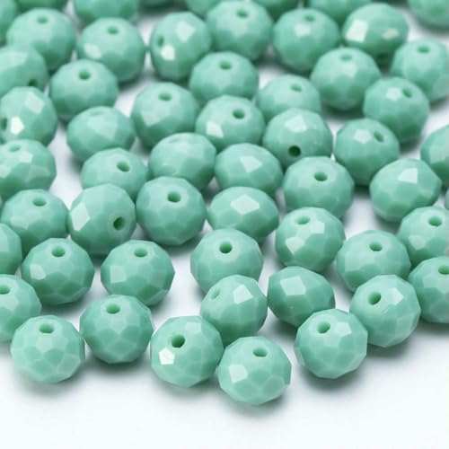 4 6 8 10 mm tschechische Rondelle-Kristallperlen, facettierte Glasperlen, lose Abstandsperlen für die Schmuckherstellung, DIY-Handarbeiten, BZ1300, 36–10 mm, 60–65 Stück 4 6 8 10 mm tschechische Rondelle-Kristallperlen, facettierte Glasperlen, lose Abstandsperlen für die Schmuckherstellung, DIY-Handarbeiten, BZ1300, 36–10 mm, 60–65 Stück von SEDRGH