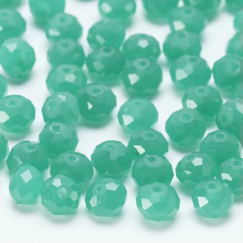 4 6 8 10 mm tschechische Rondelle-Kristallperlen, facettierte Glasperlen, lose Abstandsperlen für die Schmuckherstellung, DIY-Handarbeiten, BZ1300, 37, 6 mm, 80–85 Stück 4 6 8 10 mm tschechische Rondelle-Kristallperlen, facettierte Glasperlen, lose Abstandsperlen für die Schmuckherstellung, DIY-Handarbeiten, BZ1300, 37, 6 mm, 80–85 Stück von SEDRGH