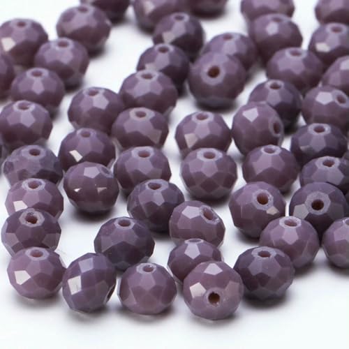 4 6 8 10 mm tschechische Rondelle-Kristallperlen, facettierte Glasperlen, lose Abstandsperlen für die Schmuckherstellung, DIY-Handarbeiten, BZ1300, 41–8 mm, 60–65 Stück 4 6 8 10 mm tschechische Rondelle-Kristallperlen, facettierte Glasperlen, lose Abstandsperlen für die Schmuckherstellung, DIY-Handarbeiten, BZ1300, 41–8 mm, 60–65 Stück von SEDRGH