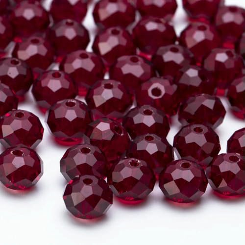 4 6 8 10 mm tschechische Rondelle-Kristallperlen, facettierte Glasperlen, lose Abstandsperlen für die Schmuckherstellung, DIY-Handarbeiten, BZ1300-01, 4,0 mm, 115–120 Stück 4 6 8 10 mm tschechische Rondelle-Kristallperlen, facettierte Glasperlen, lose Abstandsperlen für die Schmuckherstellung, DIY-Handarbeiten, BZ1300-01, 4,0 mm, 115–120 Stück von SEDRGH