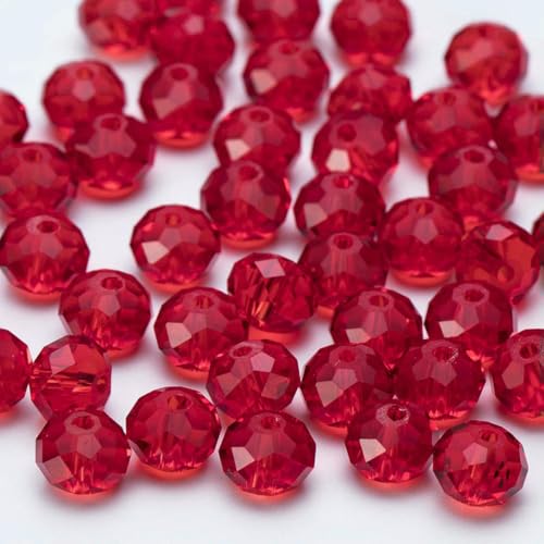4 6 8 10 mm tschechische Rondelle-Kristallperlen, facettierte Glasperlen, lose Abstandsperlen für die Schmuckherstellung, DIY-Handarbeiten, BZ1300-02, 6 mm, 80–85 Stück 4 6 8 10 mm tschechische Rondelle-Kristallperlen, facettierte Glasperlen, lose Abstandsperlen für die Schmuckherstellung, DIY-Handarbeiten, BZ1300-02, 6 mm, 80–85 Stück von SEDRGH