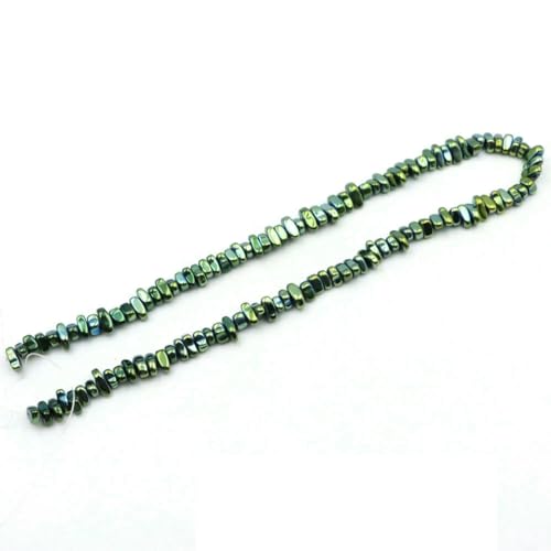 5–8 mm flacher, unregelmäßiger natürlicher Hämatit-Kiesstein, Charm-Abstandshalter, lose Perle für die Schmuckherstellung, handgefertigtes DIY-Armband-Zubehör, Nr. 3–5 Trends 5–8 mm flacher, unregelmäßiger natürlicher Hämatit-Kiesstein, Charm-Abstandshalter, lose Perle für die Schmuckherstellung, handgefertigtes DIY-Armband-Zubehör, Nr. 3–5 Trends von SEDRGH
