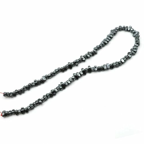 5–8 mm flacher, unregelmäßiger natürlicher Hämatit-Kiesstein, Charm-Abstandshalter, lose Perle für die Schmuckherstellung, handgefertigtes DIY-Armband-Zubehör, Nr. 5–20 Trends 5–8 mm flacher, unregelmäßiger natürlicher Hämatit-Kiesstein, Charm-Abstandshalter, lose Perle für die Schmuckherstellung, handgefertigtes DIY-Armband-Zubehör, Nr. 5–20 Trends von SEDRGH