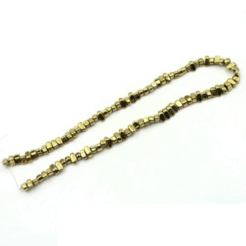 5–8 mm flacher, unregelmäßiger natürlicher Hämatit-Kiesstein, Charm-Abstandshalter, lose Perle für die Schmuckherstellung, handgefertigtes DIY-Armband-Zubehör, Nr. 6–20 Trends 5–8 mm flacher, unregelmäßiger natürlicher Hämatit-Kiesstein, Charm-Abstandshalter, lose Perle für die Schmuckherstellung, handgefertigtes DIY-Armband-Zubehör, Nr. 6–20 Trends von SEDRGH