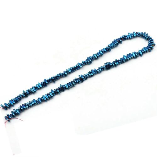 5–8 mm flacher, unregelmäßiger natürlicher Hämatit-Kiesstein, Charm-Abstandshalter, lose Perle für die Schmuckherstellung, handgefertigtes DIY-Armband-Zubehör, Nr. 7–5 Trends 5–8 mm flacher, unregelmäßiger natürlicher Hämatit-Kiesstein, Charm-Abstandshalter, lose Perle für die Schmuckherstellung, handgefertigtes DIY-Armband-Zubehör, Nr. 7–5 Trends von SEDRGH