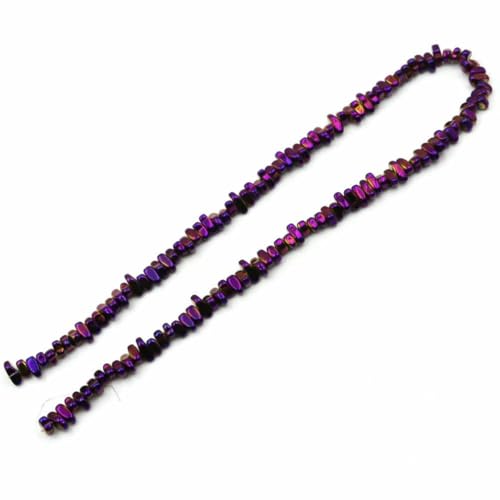 5–8 mm flacher, unregelmäßiger natürlicher Hämatit-Kiesstein, Charm-Abstandshalter, lose Perle für die Schmuckherstellung, handgefertigtes DIY-Armband-Zubehör, Nr. 8–20 Trends 5–8 mm flacher, unregelmäßiger natürlicher Hämatit-Kiesstein, Charm-Abstandshalter, lose Perle für die Schmuckherstellung, handgefertigtes DIY-Armband-Zubehör, Nr. 8–20 Trends von SEDRGH