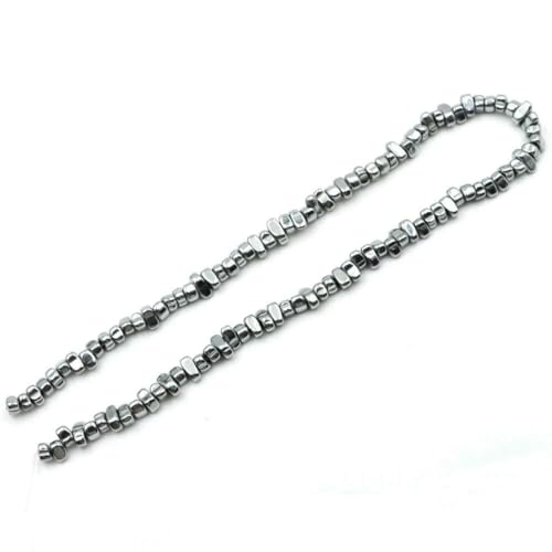 5–8 mm flacher, unregelmäßiger natürlicher Hämatit-Kiesstein, Charm-Abstandshalter, lose Perle für die Schmuckherstellung, handgefertigtes DIY-Armband-Zubehör, Nr. 9–5 Trends 5–8 mm flacher, unregelmäßiger natürlicher Hämatit-Kiesstein, Charm-Abstandshalter, lose Perle für die Schmuckherstellung, handgefertigtes DIY-Armband-Zubehör, Nr. 9–5 Trends von SEDRGH