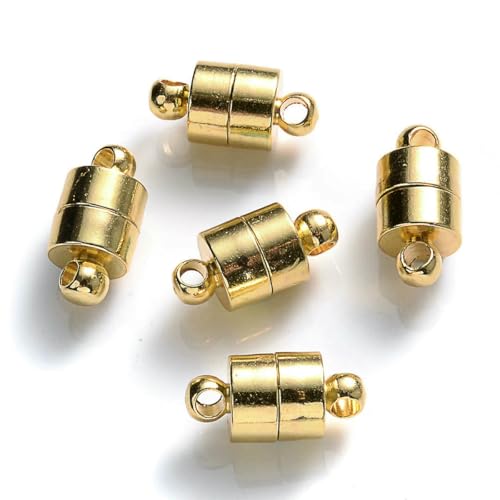 5 Paare/Los 12x6mm Magnetverschlüsse Zylinder Endschnalle Magnetverschlüsse für Anschlussseilkette DIY Schmuck Armband Halskette-3 5 Paare/Los 12x6mm Magnetverschlüsse Zylinder Endschnalle Magnetverschlüsse für Anschlussseilkette DIY Schmuck Armband Halskette-3 von SEDRGH