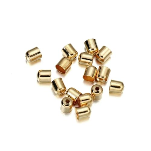 50–100 Stück Perlenkappen, Lederschnüre, Schnallen, Endspitze, Quastenkappen für Modeschmuckherstellung, DIY, handgefertigter Schmuck, KC Gold, 7 x 8 mm, 100 Stück 50–100 Stück Perlenkappen, Lederschnüre, Schnallen, Endspitze, Quastenkappen für Modeschmuckherstellung, DIY, handgefertigter Schmuck, KC Gold, 7 x 8 mm, 100 Stück von SEDRGH