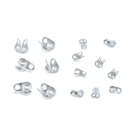 50 Stück 1,5 2,0 2,4 3,0 mm Edelstahl Kugelketten-Verbinderverschlüsse Endperlen Crimp für DIY Schmuckherstellung Zubehör-CJ-035-passend für 2,0 mm Perlenkette 50 Stück 1,5 2,0 2,4 3,0 mm Edelstahl Kugelketten-Verbinderverschlüsse Endperlen Crimp für DIY Schmuckherstellung Zubehör-CJ-035-passend für 2,0 mm Perlenkette von SEDRGH