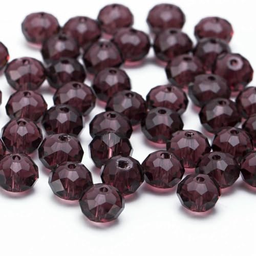 6 8 10 mm tschechische Rondelle-Kristallperlen, facettierte Glasperlen, lose Abstandsperlen für die Schmuckherstellung, DIY-Handarbeiten, BZ1300, 19, 6 mm, 80–85 Stück 6 8 10 mm tschechische Rondelle-Kristallperlen, facettierte Glasperlen, lose Abstandsperlen für die Schmuckherstellung, DIY-Handarbeiten, BZ1300, 19, 6 mm, 80–85 Stück von SEDRGH