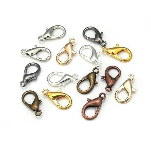 8 Farben, 200 Stück offene Biegeringe + 50 Stück Karabinerverschlüsse, Haken, Verbinder, Schmuckherstellung, DIY-Armband, Halskette, Schmuckzubehör-Set – Mix 8 Farben, 200 Stück offene Biegeringe + 50 Stück Karabinerverschlüsse, Haken, Verbinder, Schmuckherstellung, DIY-Armband, Halskette, Schmuckzubehör-Set – Mix von SEDRGH