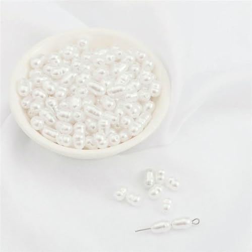ABS Perlen Charms Herz Schmetterling Unregelmäßiger Anhänger für Ohrringe Armband Halskette Haarspange DIY Schmuckherstellung-20PCS_d von SEDRGH