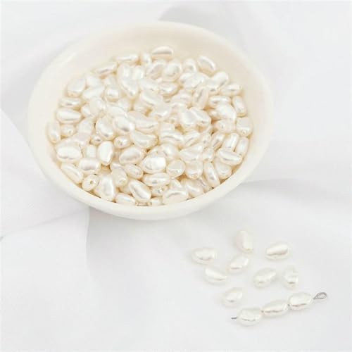 ABS Perlen Charms Herz Schmetterling Unregelmäßiger Anhänger für Ohrringe Armband Halskette Haarspange DIY Schmuckherstellung-20PCS_e von SEDRGH