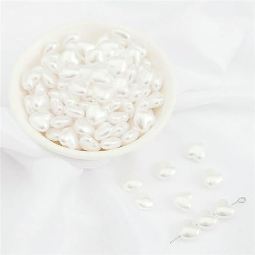 ABS Perlen Charms Herz Schmetterling Unregelmäßiger Anhänger für Ohrringe Armband Halskette Haarspange DIY Schmuckherstellung-20PCS_f von SEDRGH