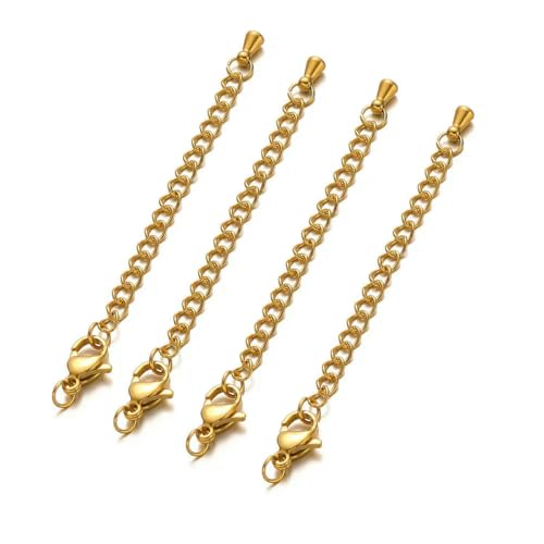 Edelstahl-Karabinerverschlüsse, Verbindungsstück, Verlängerungsketten, Verbindungsstücke, Biegeringe, Verbindungsstück für Armband, Halskette, DIY-Schmuckherstellung, Gold A 01 Edelstahl-Karabinerverschlüsse, Verbindungsstück, Verlängerungsketten, Verbindungsstücke, Biegeringe, Verbindungsstück für Armband, Halskette, DIY-Schmuckherstellung, Gold A 01 von SEDRGH