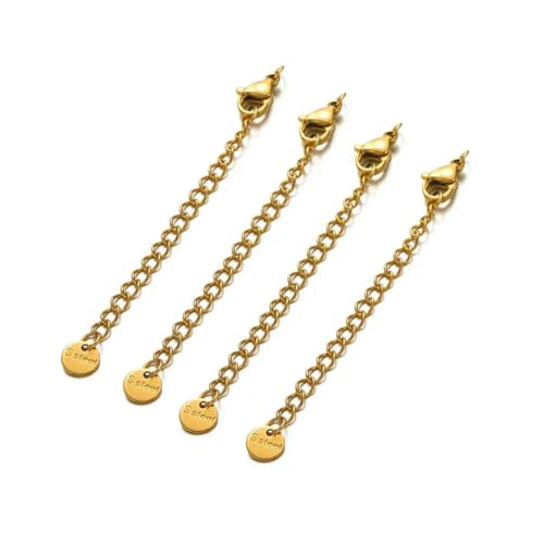 Edelstahl-Karabinerverschlüsse, Verbindungsstück, Verlängerungsketten, Verbindungsstücke, Biegeringe, Verbindungsstück für Armband, Halskette, DIY-Schmuckherstellung, Gold A 03 Edelstahl-Karabinerverschlüsse, Verbindungsstück, Verlängerungsketten, Verbindungsstücke, Biegeringe, Verbindungsstück für Armband, Halskette, DIY-Schmuckherstellung, Gold A 03 von SEDRGH