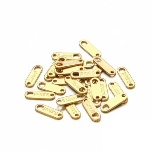 Edelstahl-Karabinerverschlüsse, Verbindungsstücke, Verlängerungsketten, Verbindungsstücke, Biegeringe, Verbindungsstücke für Armband, Halskette, DIY-Schmuckherstellung, Gold C 03 Edelstahl-Karabinerverschlüsse, Verbindungsstücke, Verlängerungsketten, Verbindungsstücke, Biegeringe, Verbindungsstücke für Armband, Halskette, DIY-Schmuckherstellung, Gold C 03 von SEDRGH