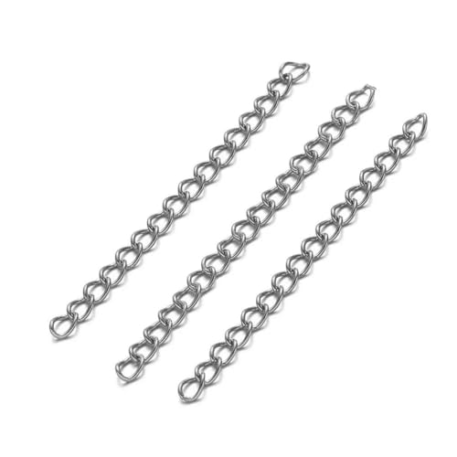 Edelstahl-Karabinerverschlüsse, Verbindungsstücke, Verlängerungsketten, Verbindungsstücke, Biegeringe, Verbindungsstücke für Armband, Halskette, DIY-Schmuckherstellung, Stahl D 03 Edelstahl-Karabinerverschlüsse, Verbindungsstücke, Verlängerungsketten, Verbindungsstücke, Biegeringe, Verbindungsstücke für Armband, Halskette, DIY-Schmuckherstellung, Stahl D 03 von SEDRGH