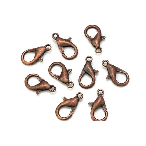 Farben, 200 Stück offene Biegeringe + 50 Stück Karabinerhaken, Verbinder, Schmuckherstellung, DIY-Armband, Halskette, Schmuckzubehör-Set – Rotkupfer_a Farben, 200 Stück offene Biegeringe + 50 Stück Karabinerhaken, Verbinder, Schmuckherstellung, DIY-Armband, Halskette, Schmuckzubehör-Set – Rotkupfer_a von SEDRGH