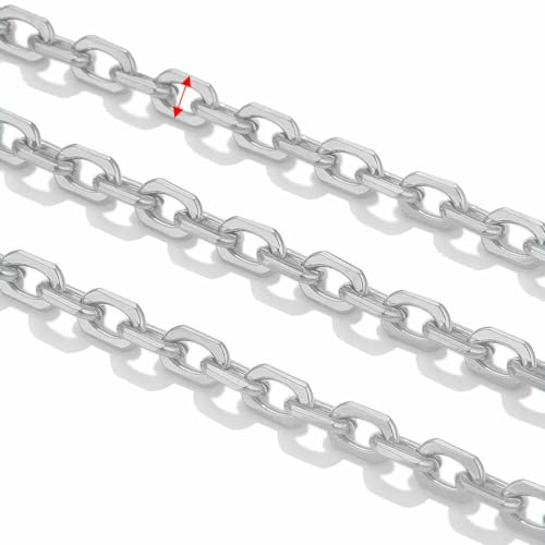 Meter PVD vergoldeter Edelstahl dicke große schwere Ketten zur Schmuckherstellung Halskette Armband DIY Schmuckkette Finding-Z2197S Meter PVD vergoldeter Edelstahl dicke große schwere Ketten zur Schmuckherstellung Halskette Armband DIY Schmuckkette Finding-Z2197S von SEDRGH