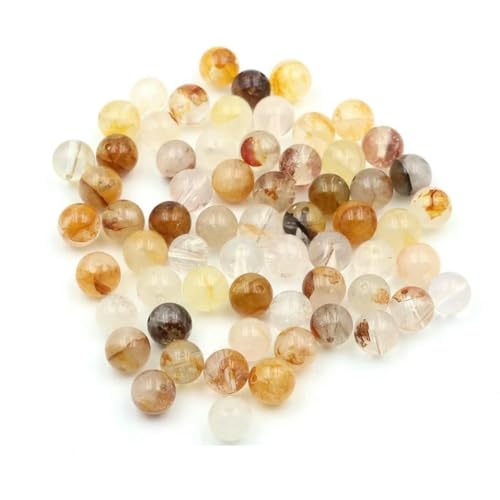 Natürliche runde Tigerauge-Amazonit-Amethyst-Achat-Jaspis-Granat-Abstandshalter-lose Steinperlen für die Schmuckherstellung, DIY-Armbandbasteln, gelbe Einschlüsse, 6 mm, 10 Stück Natürliche runde Tigerauge-Amazonit-Amethyst-Achat-Jaspis-Granat-Abstandshalter-lose Steinperlen für die Schmuckherstellung, DIY-Armbandbasteln, gelbe Einschlüsse, 6 mm, 10 Stück von SEDRGH