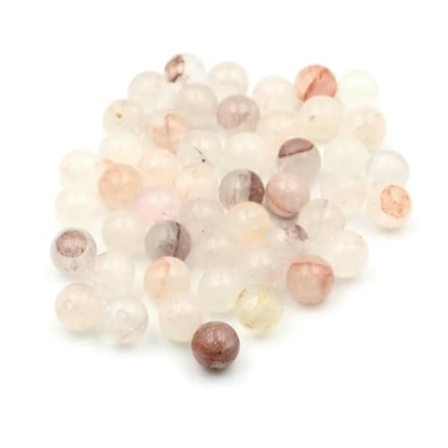 Natürliche runde Tigerauge-Amazonit-Amethyst-Achat-Jaspis-Granat-Abstandshalter-lose Steinperlen für die Schmuckherstellung, DIY-Armbandbasteln, rote Einschlüsse, 8 mm, 10 Stück Natürliche runde Tigerauge-Amazonit-Amethyst-Achat-Jaspis-Granat-Abstandshalter-lose Steinperlen für die Schmuckherstellung, DIY-Armbandbasteln, rote Einschlüsse, 8 mm, 10 Stück von SEDRGH