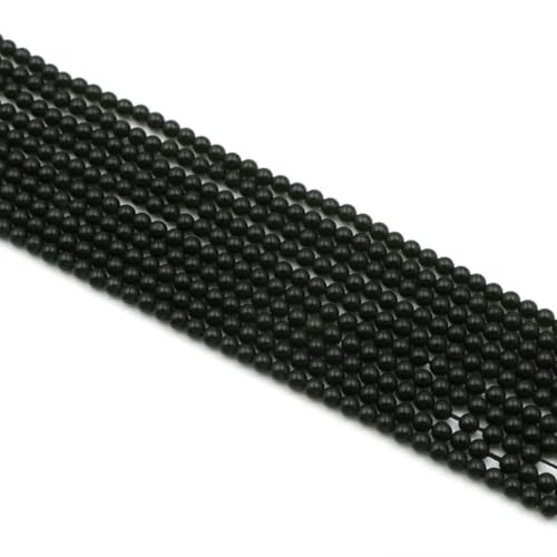 Natürlicher Kristall, rund, Amethyst, Morgan-Achat, Jaspis, Abstandshalter, lose Steinperle für Schmuckherstellung, DIY-Handwerk, Armband, Halskette, 2/3,0 mm, Schwarzer Obsidian, 2 mm, 165 b Natürlicher Kristall, rund, Amethyst, Morgan-Achat, Jaspis, Abstandshalter, lose Steinperle für Schmuckherstellung, DIY-Handwerk, Armband, Halskette, 2/3,0 mm, Schwarzer Obsidian, 2 mm, 165 b von SEDRGH