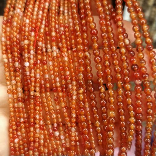 Natursteinperlen, Amazonit, Aquamarin, Opal, Labradorit, lose Abstandsperlen, Heilkristall zur Schmuckherstellung, 2 3,0 mm, hellroter Achat, 3,0 mm, 120 Stück Perlen Natursteinperlen, Amazonit, Aquamarin, Opal, Labradorit, lose Abstandsperlen, Heilkristall zur Schmuckherstellung, 2 3,0 mm, hellroter Achat, 3,0 mm, 120 Stück Perlen von SEDRGH