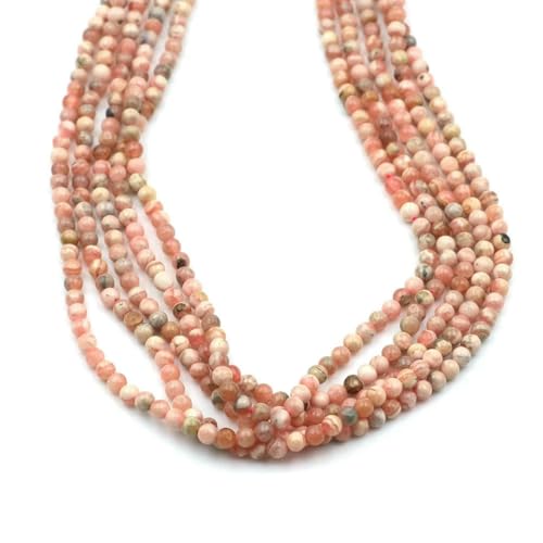 Perlen, 2 mm, 3,0 mm, natürlicher Halbedelstein, runde, lose Kristallperle für Damen, Schmuckherstellung, DIY-Armband, Halskette, Großpackung, Argentinien, roter Streifen, 3,0 mm, 115 bis 125 Stück Perlen, 2 mm, 3,0 mm, natürlicher Halbedelstein, runde, lose Kristallperle für Damen, Schmuckherstellung, DIY-Armband, Halskette, Großpackung, Argentinien, roter Streifen, 3,0 mm, 115 bis 125 Stück von SEDRGH