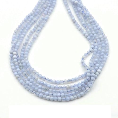 Perlen, 2 mm, 3,0 mm, natürlicher Halbedelstein, runde, lose Kristallperle für Damen, Schmuckherstellung, DIY-Armband, Halskette, Großpackung, lila Kiefernachat, 3,0 mm, 115 bis 125 Stück Perlen, 2 mm, 3,0 mm, natürlicher Halbedelstein, runde, lose Kristallperle für Damen, Schmuckherstellung, DIY-Armband, Halskette, Großpackung, lila Kiefernachat, 3,0 mm, 115 bis 125 Stück von SEDRGH