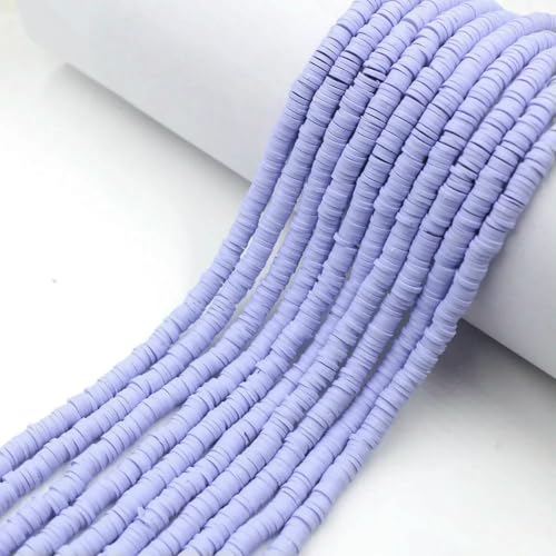 Polymer-Ton-Perlen, 6 mm, Regenbogenfarben, rund, flach, Chip-Perlen für die Schmuckherstellung, Boho, einzigartige Armbänder, lose Perlen, Zubehör, DIY-38–6 mm, 38,1 cm Polymer-Ton-Perlen, 6 mm, Regenbogenfarben, rund, flach, Chip-Perlen für die Schmuckherstellung, Boho, einzigartige Armbänder, lose Perlen, Zubehör, DIY-38–6 mm, 38,1 cm von SEDRGH